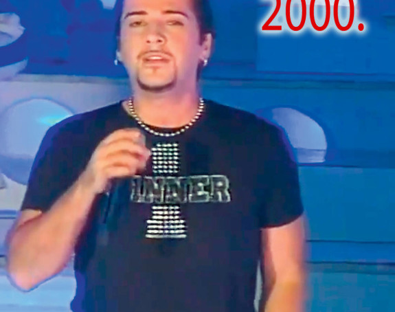 Rani radovi: Snimio album za koji niko ne zna!