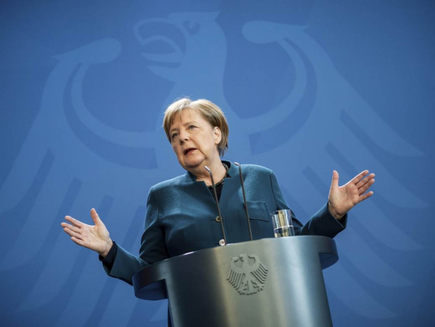 Merkelova: Situacija u BiH nije zadovoljavajuća