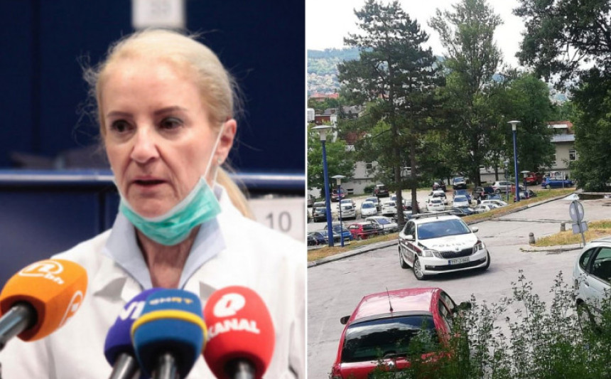 Pripadnici SIPE opet ušli u KCUS, šta se krije?!