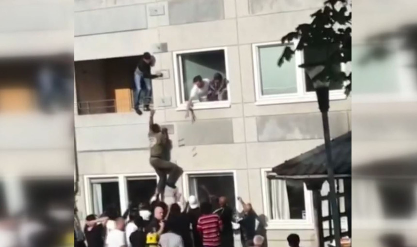 Tinejdžer iz BiH oduševio Švedsku: Spasio ženu iz požara