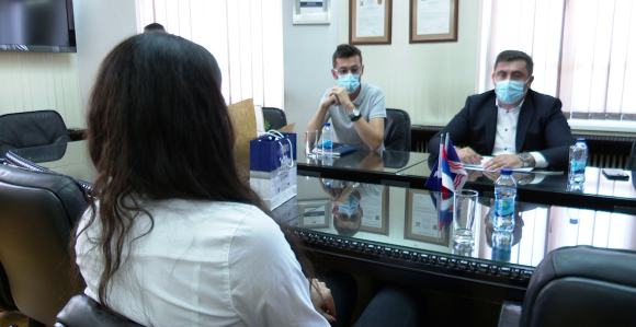 Petrović organizovao prijem za košarkašicu Maricu Gajić