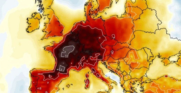 Evropi suđeno da postane vrući kontinent