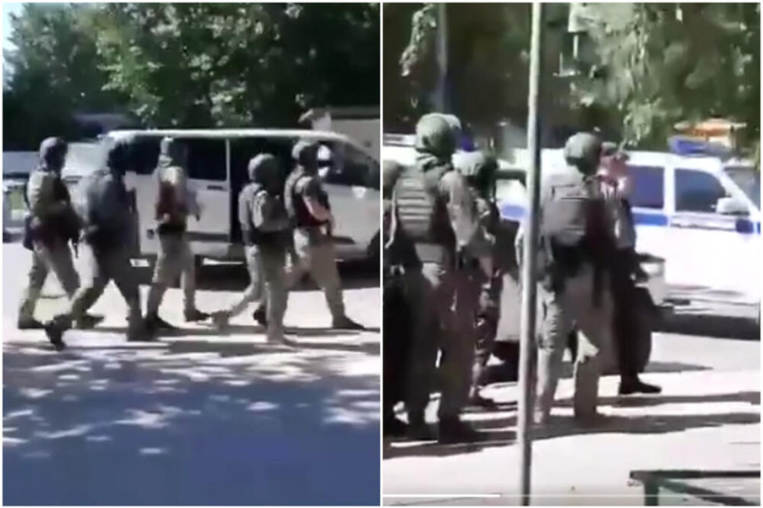 Naoružan bombom upao u banku i zarobio tri osobe