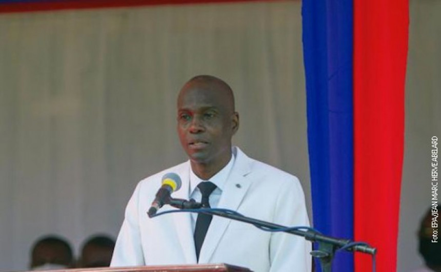 Ubijen predsjednik Haitija, preminula i prva dama