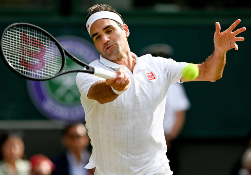 Kraj za Federera: Hurkač maestralan protiv Švajcarca