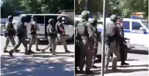 Naoružan bombom upao u banku i zarobio tri osobe