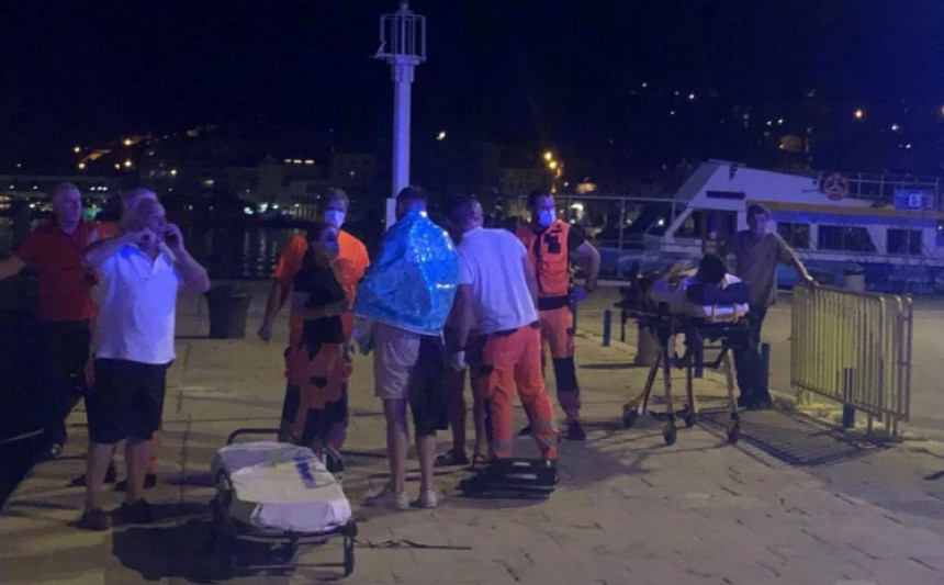 Sudarili se brodovi kod Splita, devet osoba u bolnici