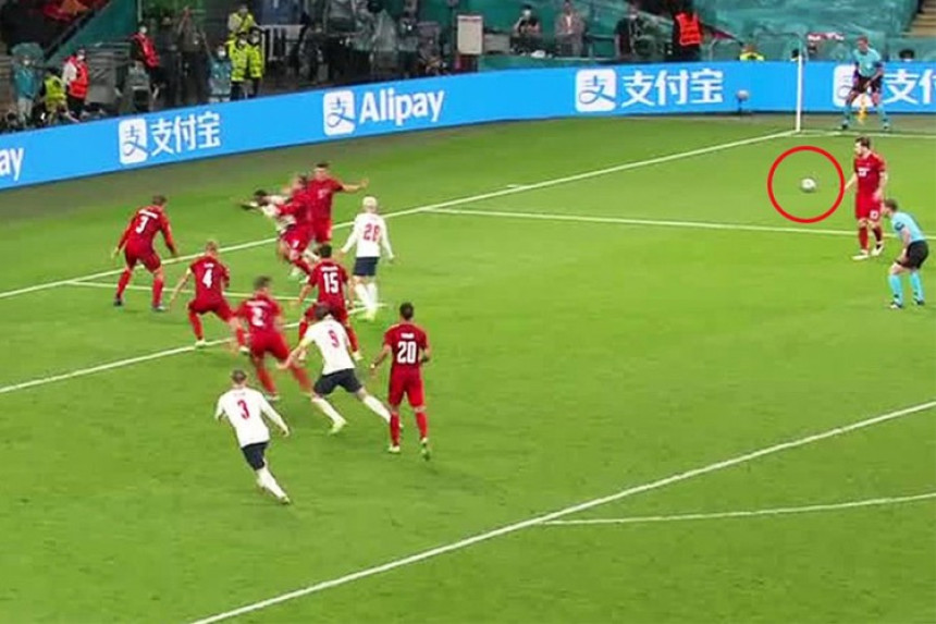 Polemika zbog penala: Na terenu dvije lopte?