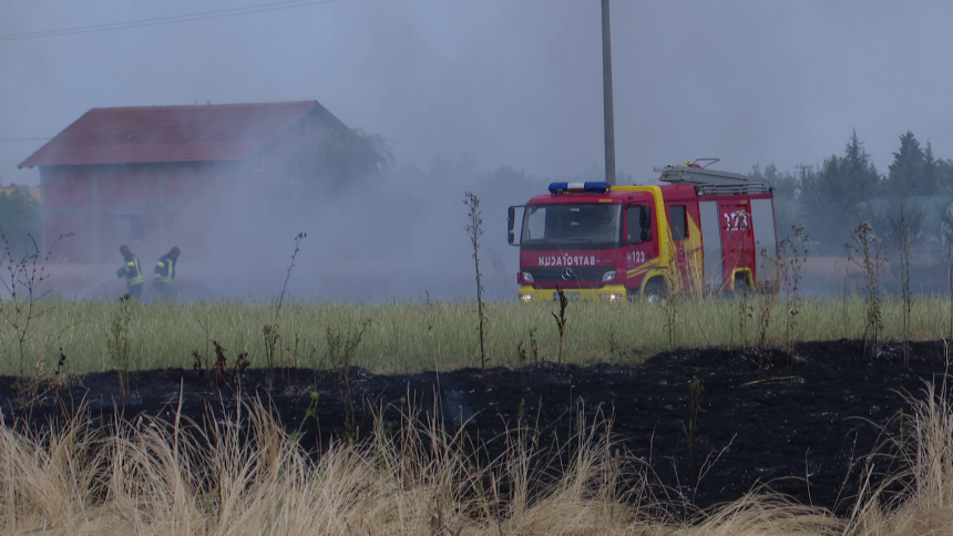 Semberija: Zbog nemara građana, sve više požara