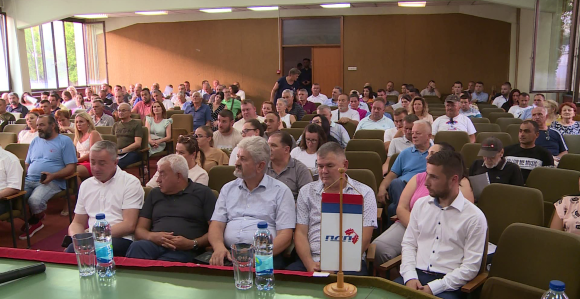 Novi predsjednik PDP Prijedor: Raditi za dobrobit građana