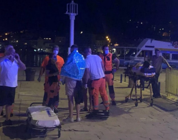 Sudarili se brodovi kod Splita, devet osoba u bolnici