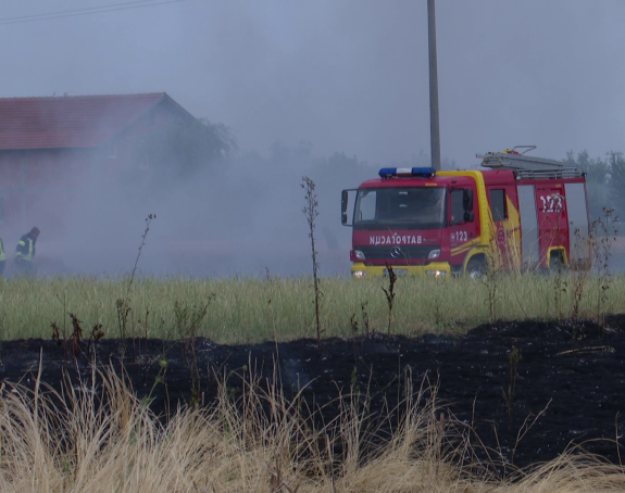Semberija: Zbog nemara građana, sve više požara