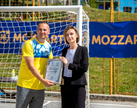 Mozzart podržao Rukometni kamp na Jahorini