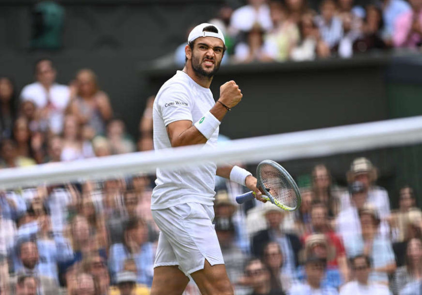 Italijan izborio plasman u finale Vimbldona