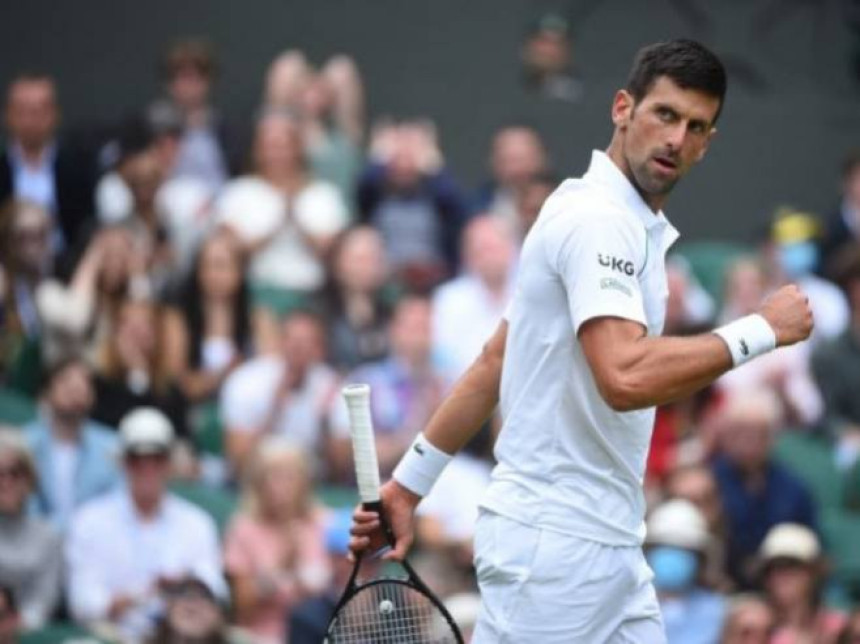 Poslije velike borbe plasman u finale Vimbldona