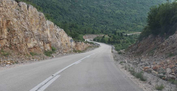Požar ugašen: Prohodan put Trebinje-Ljubinje