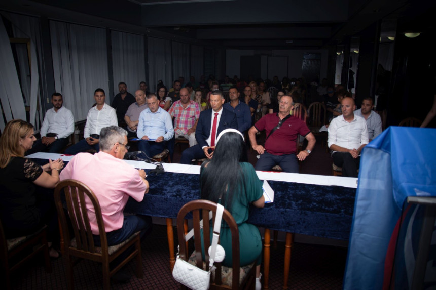 Bubalo novi predsjednik Gradskog odbora DNS-a Trebinje