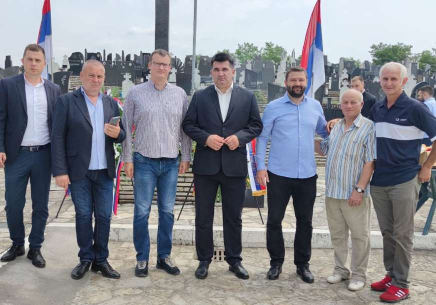 Srpske žrtve Podrinja ne smiju biti zaboravljene