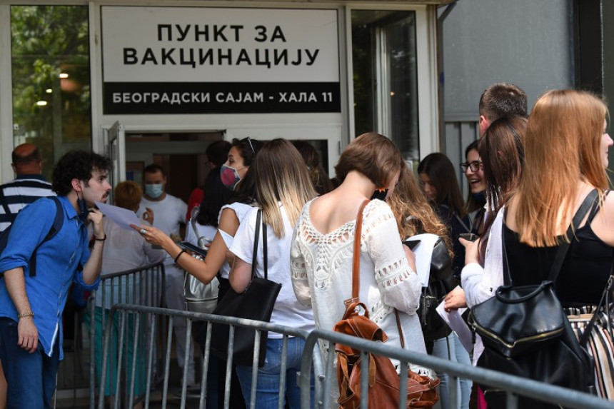 Kada nema vakcina u Sarajevu, pravac Beograd