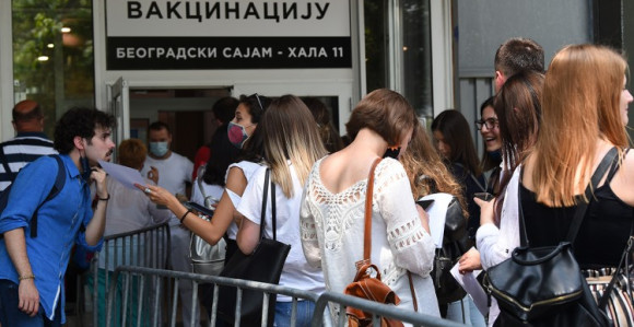 Kada nema vakcina u Sarajevu, pravac Beograd