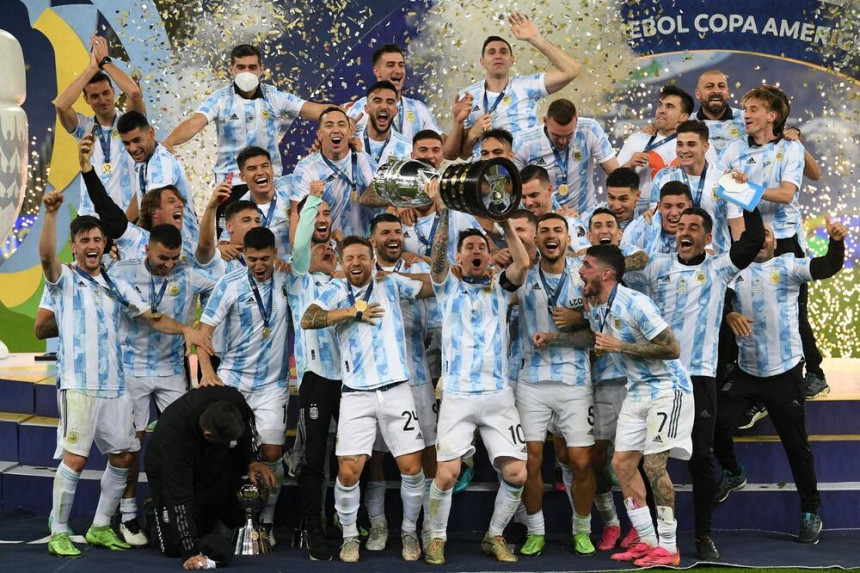 Argentina je šampion Južne Amerike
