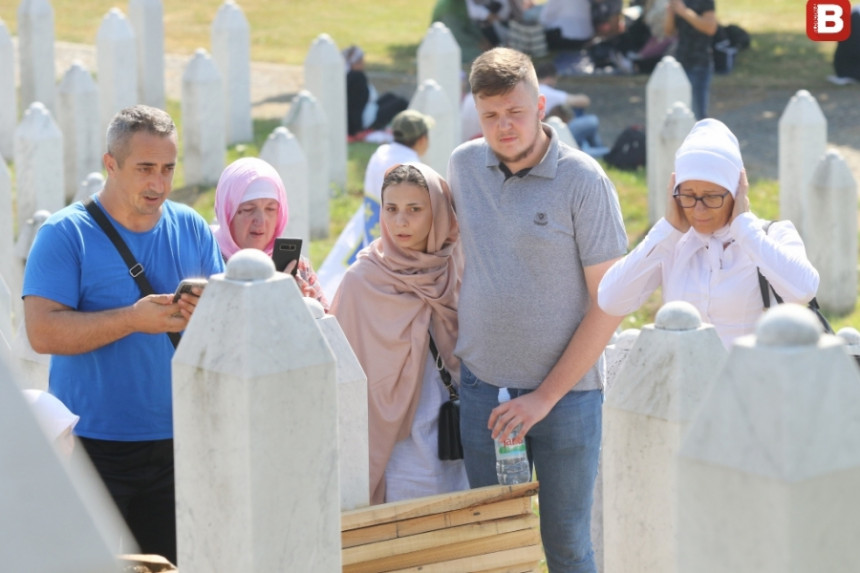 Danas sahrana 19 lica stradalih u Srebrenici 1995.