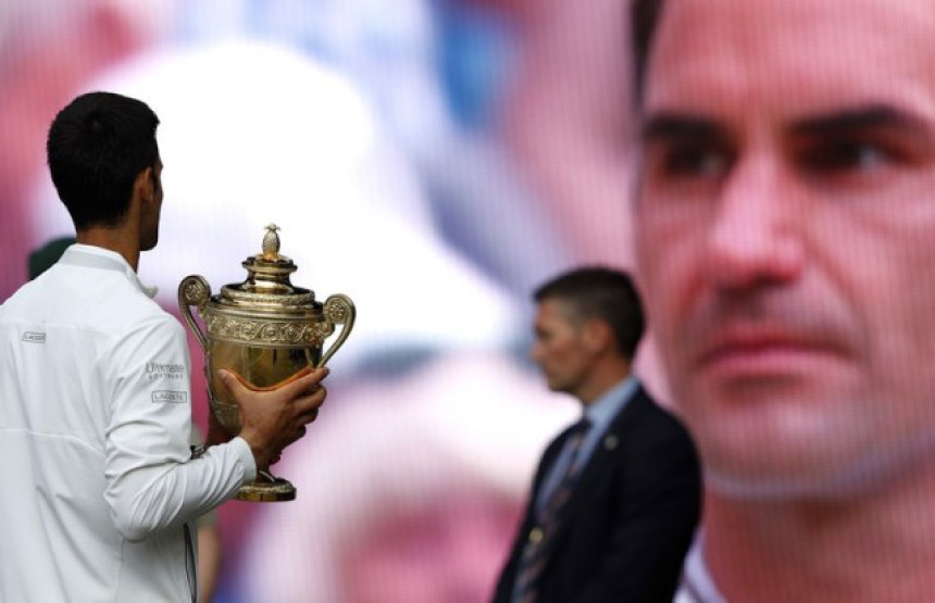 Đoković se zahvalio Federeru na lijepim riječima