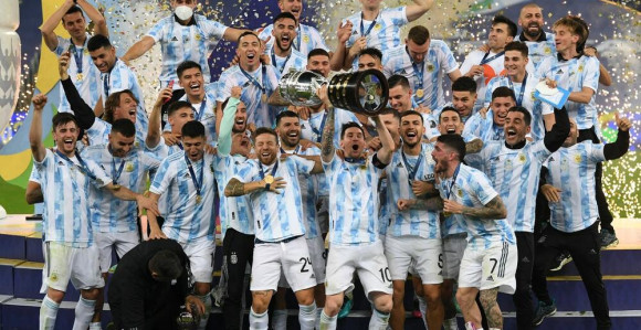Argentina je šampion Južne Amerike