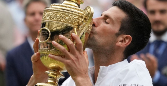 ISTORIJA: Novak osvojio 20. grend slem titulu!