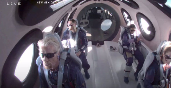 Milijarder Brenson uspješno obavio let do svemira