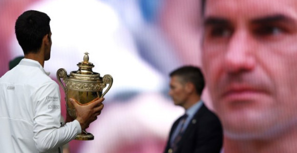 Đoković se zahvalio Federeru na lijepim riječima