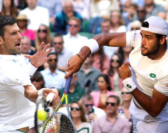 Nole osvojio treći set, grabi ka istorijskoj pobjedi