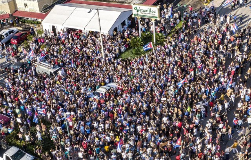 "Najveći anti-vladin protest u komunističkoj zemlji u prethodnih nekoliko decenija"