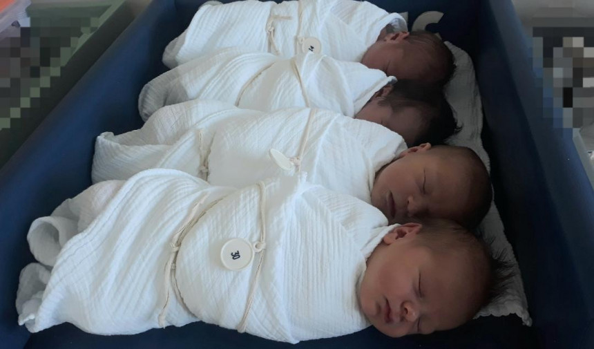 За викенд већи број новорођених у Бијељини