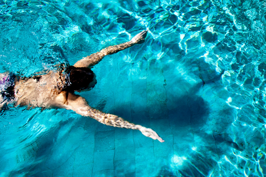 Promjene koje se događaju u tijelu kada plivamo