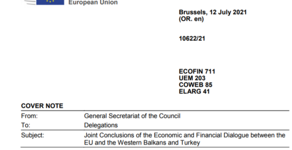 Bruka u Briselu: Usvojeni nepotpuni zaključci o BiH