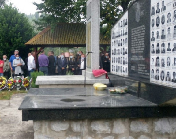 Одржан помен за 69 убијених српских цивила и војника