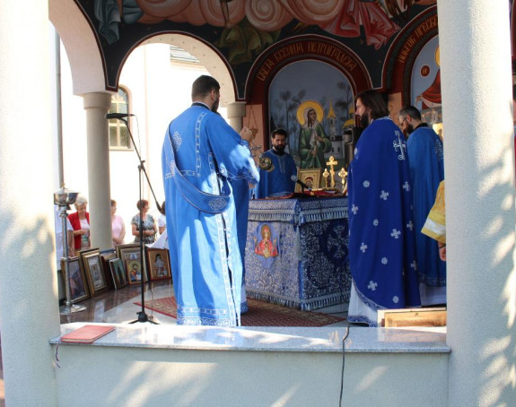 Obilježena slava Petropavlovskog hrama u Bijeljini