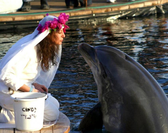 Milionerka koja se udala za delfina postala udovica! (VIDEO)