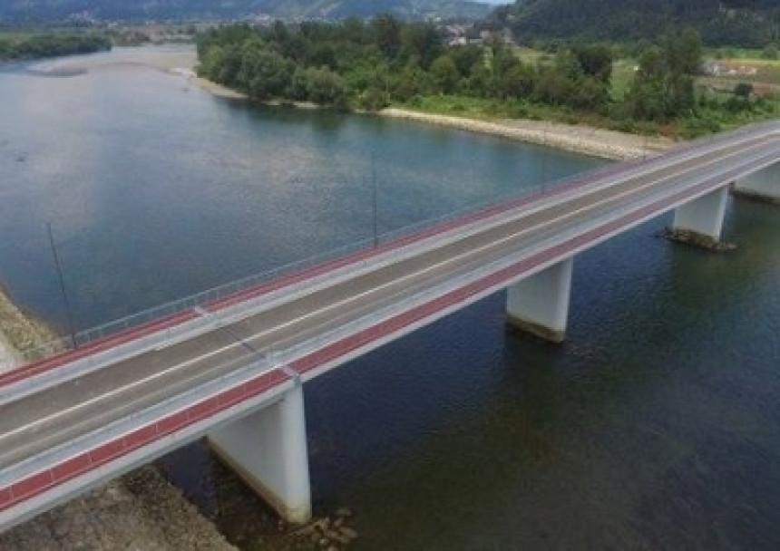 Uskoro puštanje u promet mosta Bratoljjub na Drini