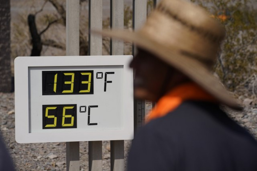 У америчкој Долини смрти срушен топлотни рекорд