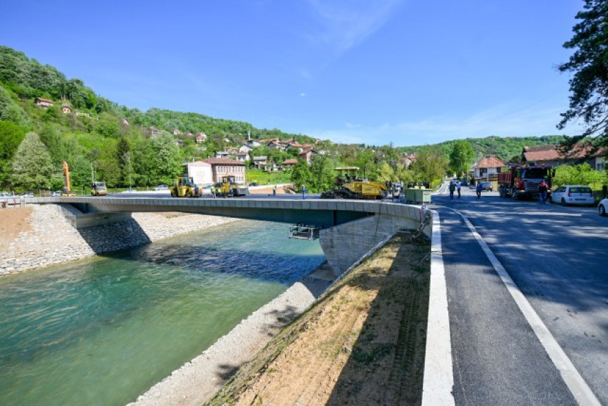 Novoizgrađeni most pušten danas u saobraćaj