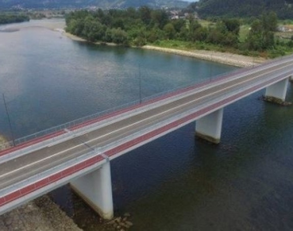Uskoro puštanje u promet mosta Bratoljjub na Drini