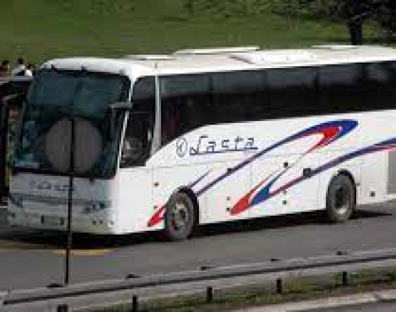 Gorio lastin autobus u Beogradu, nema povrijeđenih