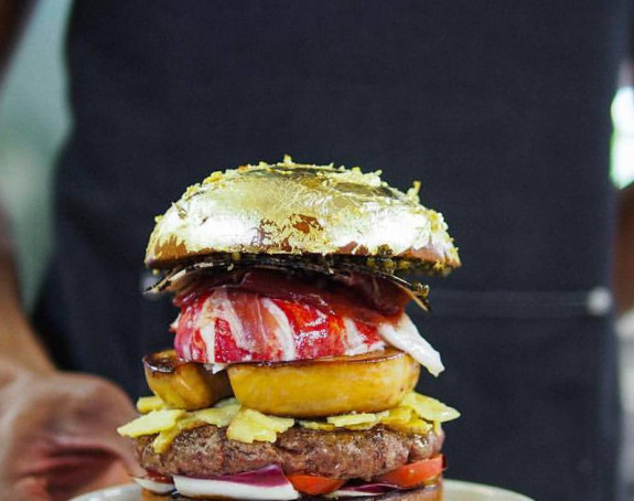 Napravljen najskuplji hamburger na svetu!