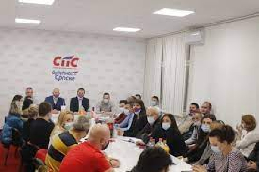 SPS BL: Primitivan i bahat potez SNSD-ove većine