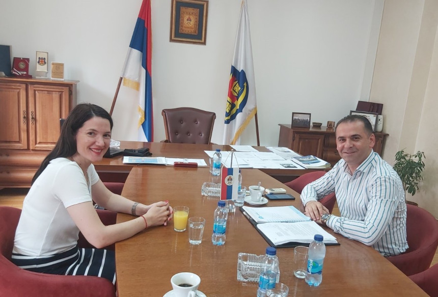 Тривићева похвалила рад начелника Милићевића