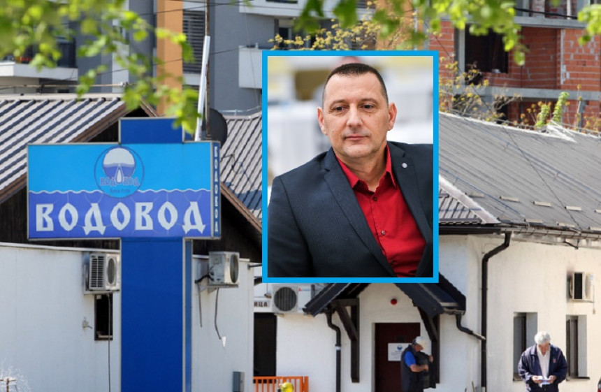 Popović zabranio Nadzornom odboru ulaz u „Vodovod“