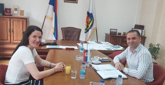 Trivićeva pohvalila rad načelnika Milićevića