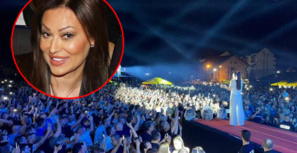 Najposjećeniji koncerti u istoriji među njima i Cecin